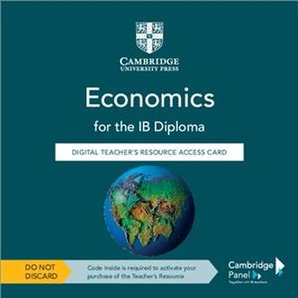 Economics for the IB Diploma Digital Teacher's Resource Access Card