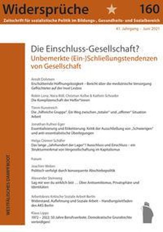 Wege in die Einschlussgesellschaft