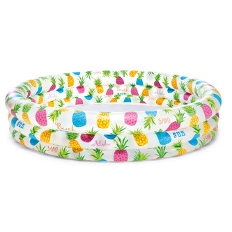 Bazén nafukovací 3 komory 132x28cm v sáčku