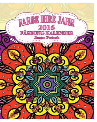 Farbe Ihre Jahr 2016 Farbung Kalender