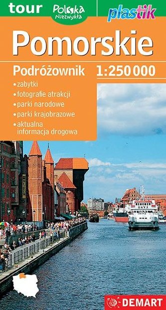Pomorskie Podróżownik mapa turystyczna Pomorskie Podróżownik mapa turystyczna