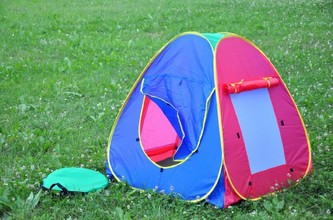 Stan 95x95x90cm samorozkládací  polyester/kov