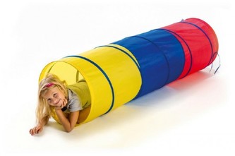 Tunel ke stanu 47x180cm samorozkládací polyester/kov