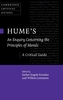 Hume's An Enquiry Concerning the Principles of Morals