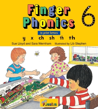 Finger Phonics book 6 Finger Phonics book 6