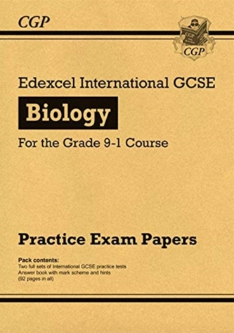 New Edexcel International GCSE Biology Practice Papers - for the Grade 9-1 Course