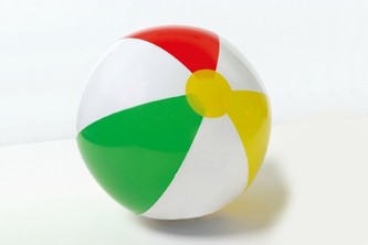 Míč nafukovací 41cm v sáčku