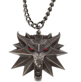 Medailon - přívěsek na krk The Witcher 3|Zaklínač 3: Wild Hunt (přívěsek 5 x 4 x 3 cm|řetízek 76 cm)