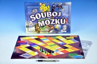 Souboj mozků - společenská hra