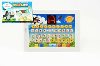 Teddies - Krtkův naučný tablet pro nejmenší Krtek 24,1x18,7x1,8cm na baterie v krabici