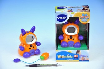 Kidiminiz VTech králíček oranžový česky mluvící na baterie 3xAAA v krabičce 13x19cm