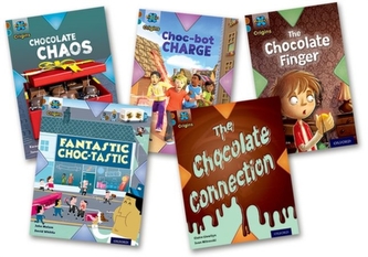 Project X Origins: Brown Book Band, Oxford Level 9: Chocolate: Mixed Pack of 5 Project X Origins: Brown Book Band, Oxford Level 9: Chocolate: Mixed Pack of 5