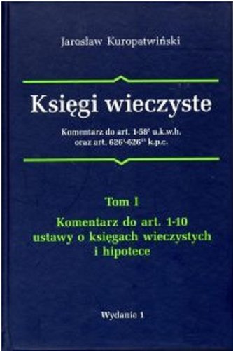 Księgi wieczyste
