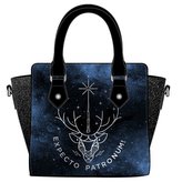 Dámská kabelka na rameno Harry Potter: Expecto Patronum (22 x 21 x 12 cm) černá