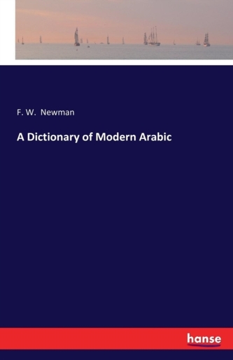 A Dictionary of Modern Arabic