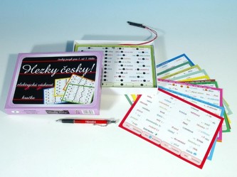 Hezky česky! společenská hra na baterie v krabici 22x16x3cm