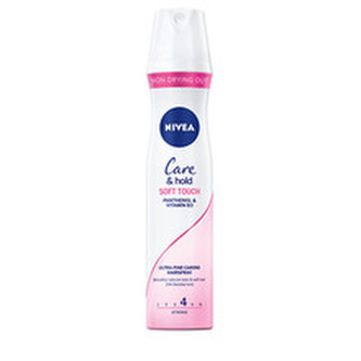 Nivea Lak na vlasy Care & Hold Soft Touch 250 ml woman