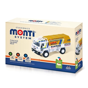 Stavebnice Monti 07 Rallye Dakar Liaz 1:48 v krabici 22x15x6cm