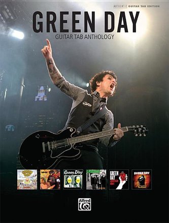 GREEN DAY -- GUITAR TAB ANTHOL
