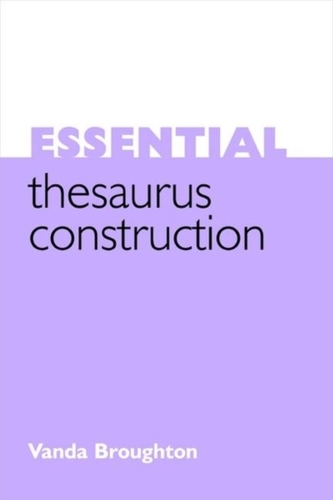 Essential Thesaurus Construction Essential Thesaurus Construction