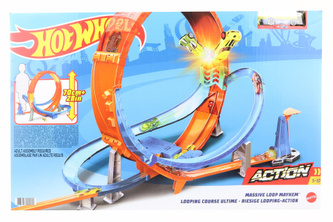 Hot Wheels Masivní smyčka GTV14 TV 1.9.-31.12.2021