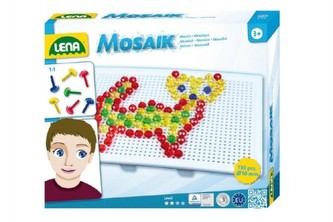 Mozaika klobouček krystal 1cm 140ks v krabici