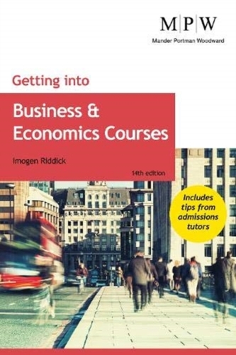 Getting into Business and Economics Courses