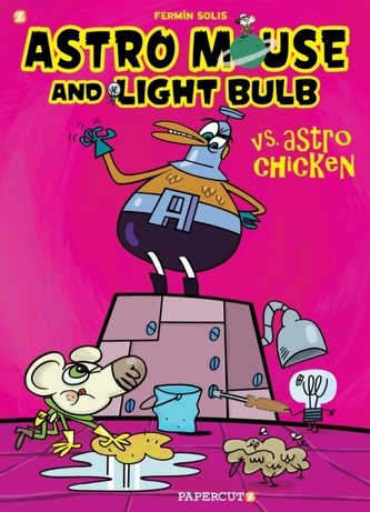 Astro Mouse and Light Bulb #1 Astro Mouse and Light Bulb #1