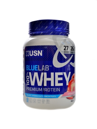 USN - Bluelab 100% whey premium protein 908 g - banán