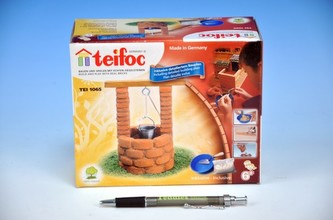 Stavebnice Teifoc Studna v krabici 18x15x8cm