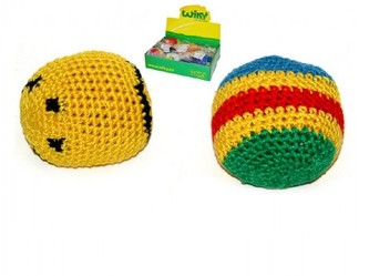 Hakisák míček footbag 6cm v sáčku 1ks