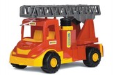 Auto multitruck hasiči stříkací plast 43cm v sáčku Wader