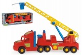 Auto Super Truck hasiči plast 77cm v krabici Wader