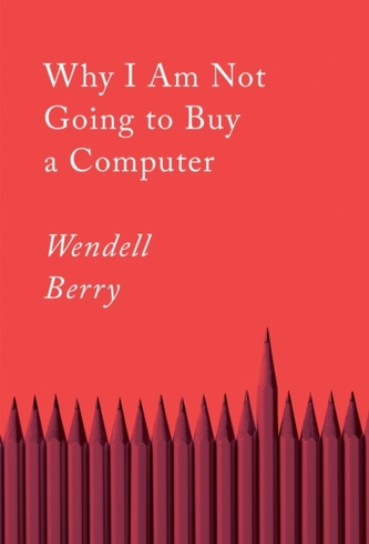 Why I Am Not Going To Buy A Computer