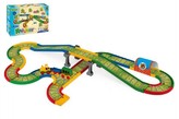 Kid Cars - Železnice s městem 4,1m v krabici 59x40x15cm Wader