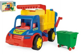 Auto Gigant popelář plast 63cm v krabici Wader