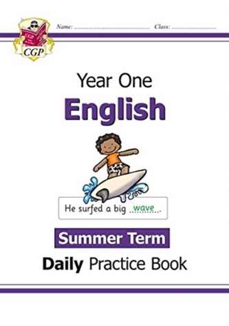 New KS1 English Daily Practice Book: Year 1 - Summer Term