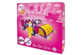 Stavebnice SEVA Pro holky 2 plast 600 dílků v krabici 35x33x8,5cm