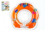 Plavací nákrčník Flipper/Kruh v krabici 17x20cm