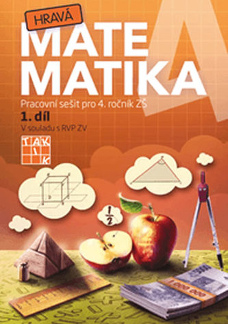 Hravá matematika 4/1 - PS pro 4. ročník ZŠ