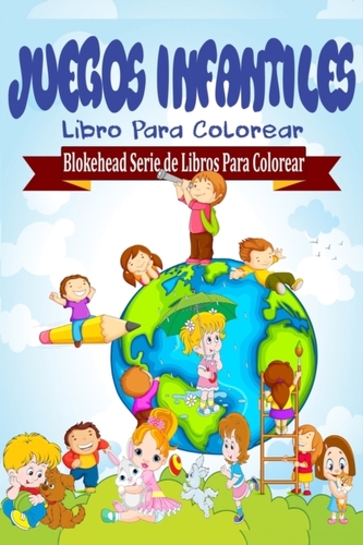 Juegos Infantiles Libro Para Colorear