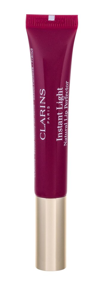 Clarins Instant Light Natural Lip Perfector 12ml - 08 Plum Shimmer