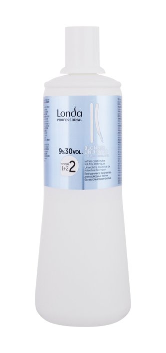 Londa Professional Blondes Unlimited Barva na vlasy Creative Developer 1000 ml 9% pro ženy
