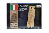 Pěnové puzzle 3D Šikmá věž Pisa 30 dílků 14x30x11,8cm v krabici