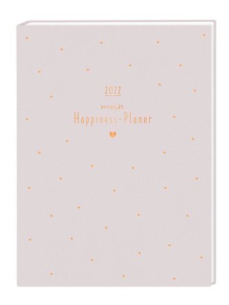 Lady-Terminplaner 2022 \"Mein Happiness-Planer\"