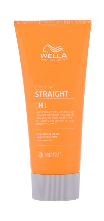 Wella Professionals Creatine+ Uhlazení vlasů Straight 200 ml H pro ženy