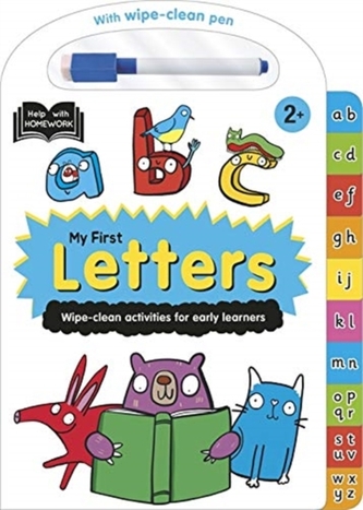 Help With Homework: My First Letters
