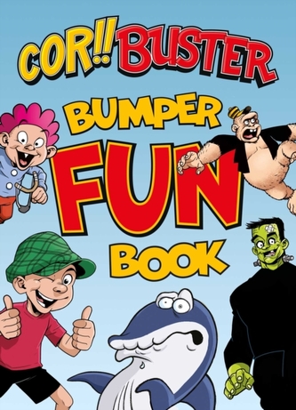 Cor Buster Bumper Fun Book