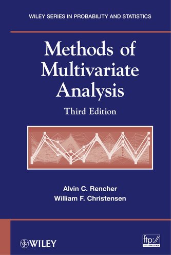 Methods of Multivariate Analysis