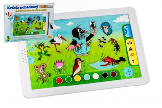 Krtkův pohádkový tablet na baterie